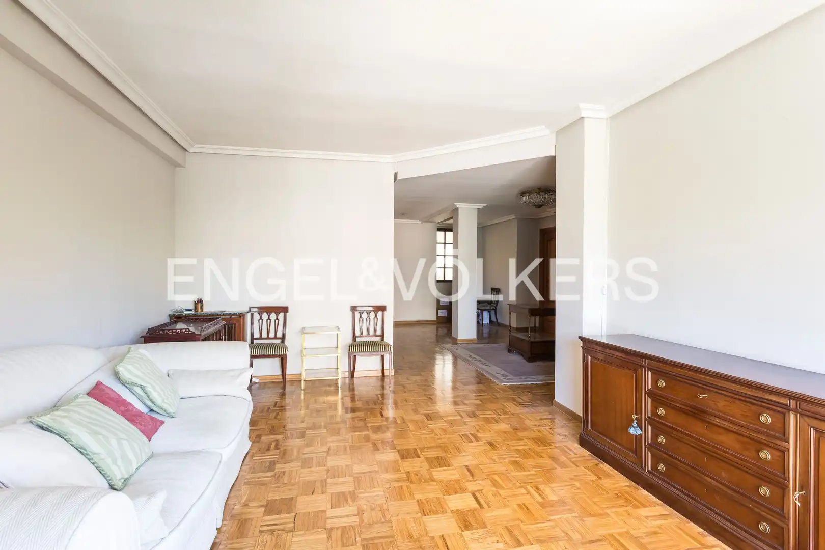 Sala de estar de Piso en venta en Madrid con Calefacción y Balcón