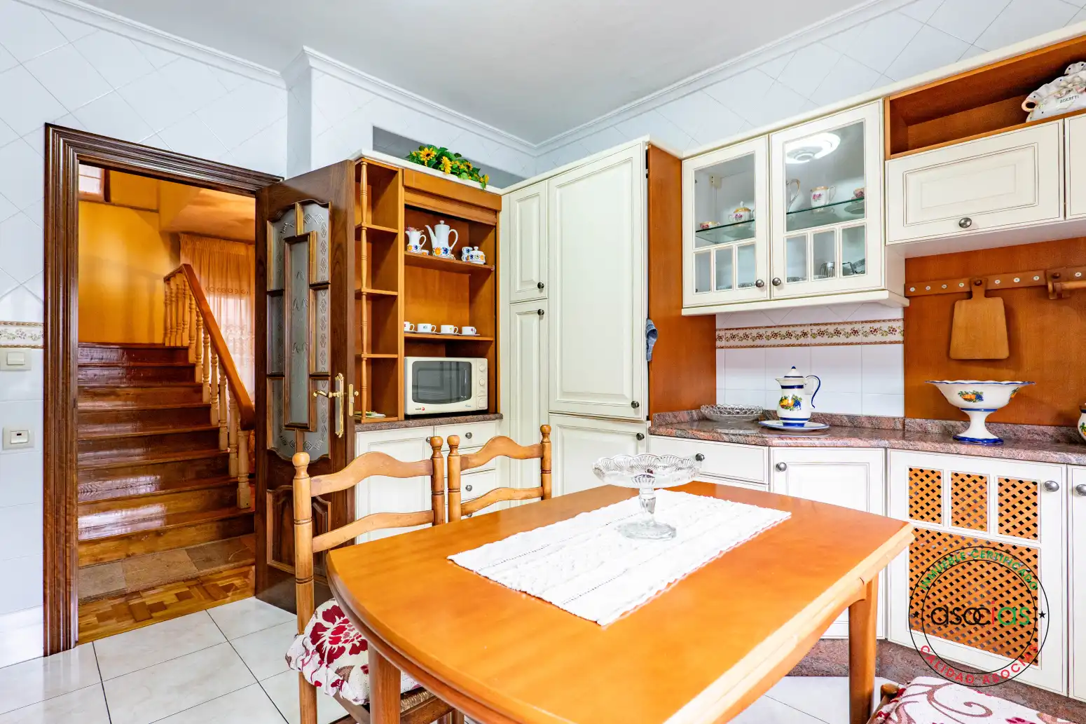 Kitchen of Houses for sale in Laviana  with Heating, Parquet flooring and Terrace