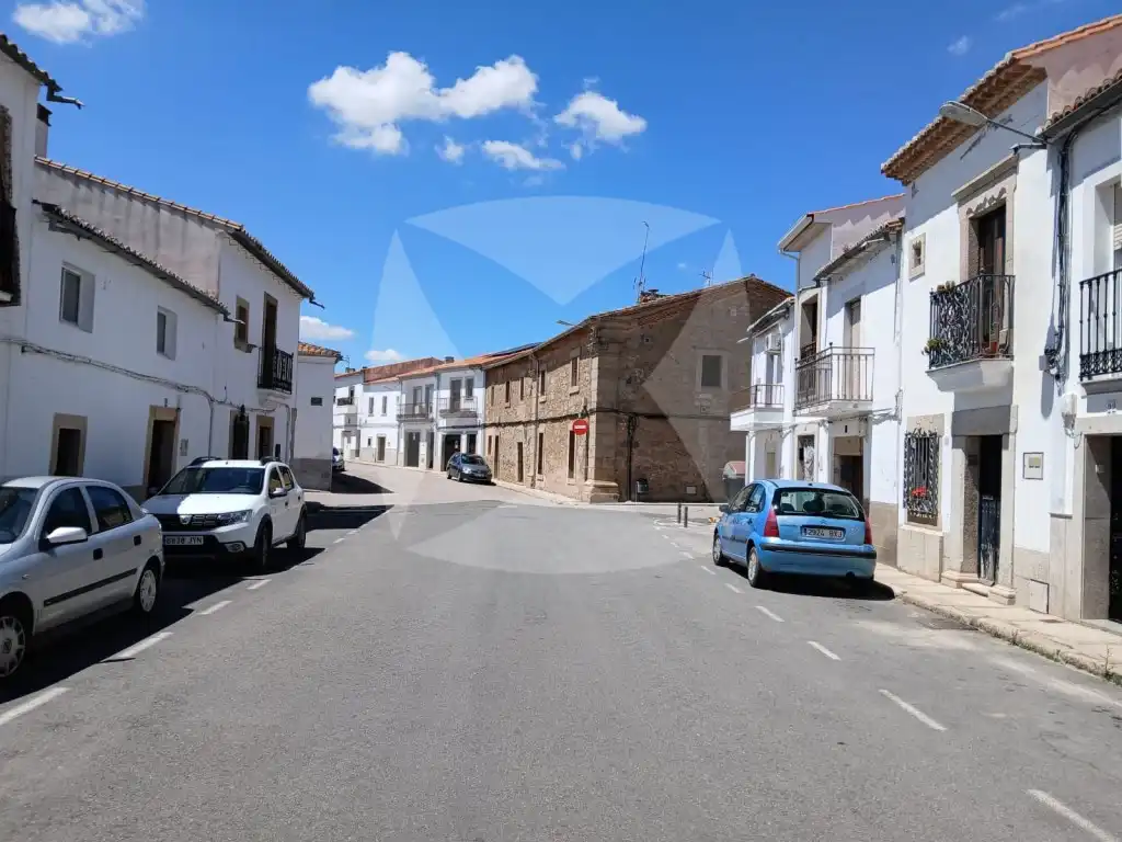 Außenansicht von Haus oder Chalet zum Verkauf in Malpartida de Cáceres mit Terrasse und Abstellraum
