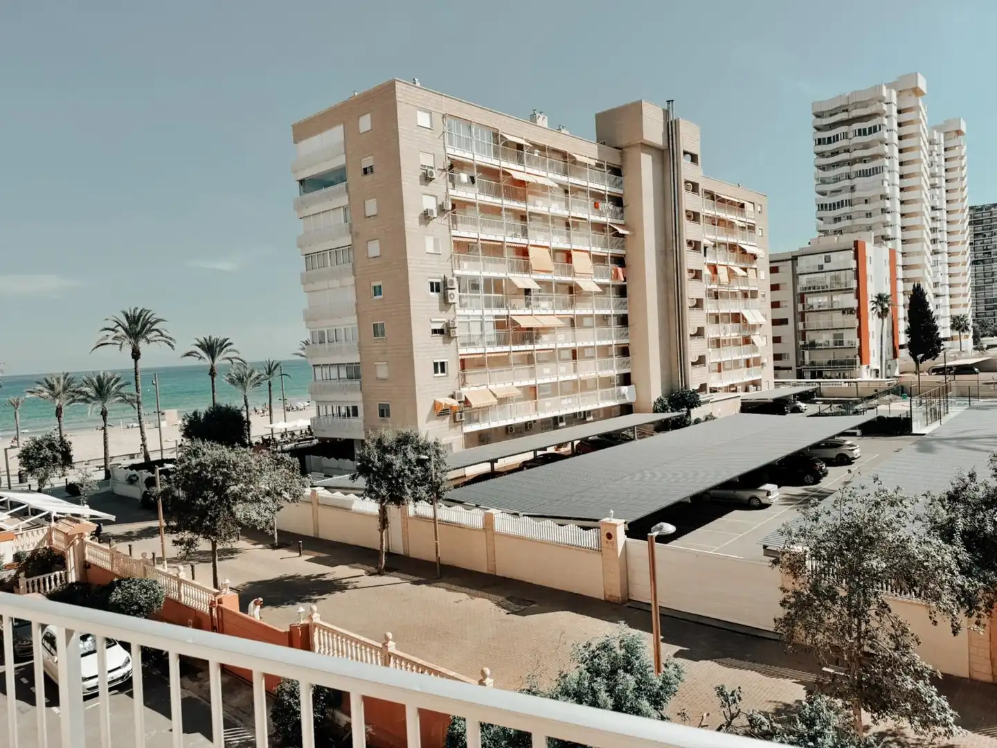 Mini appartamento con terrazza in affitto a Playa de San Juan - El Cabo de las Huertas