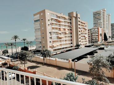 Apartament amb balcó de lloguer a Playa de San Juan - El Cabo de las Huertas