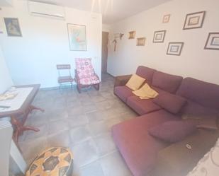 Living room of Flat for sale in Manilva  with Air Conditioner, Heating and Terrace