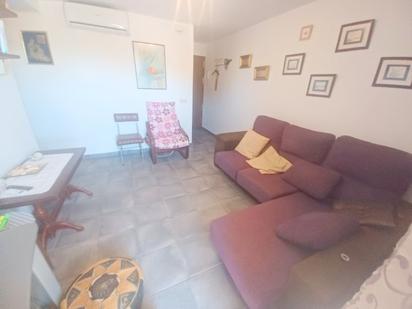 Living room of Flat for sale in Manilva  with Air Conditioner, Heating and Terrace