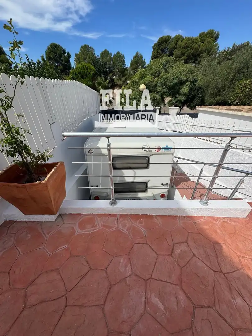 Chalet con piscina en venta en La Pobla de Montornès, imagen 20