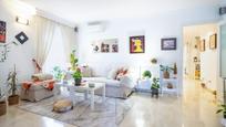 Living room of Attic for sale in  Palma de Mallorca  with Air Conditioner, Terrace and Furnished