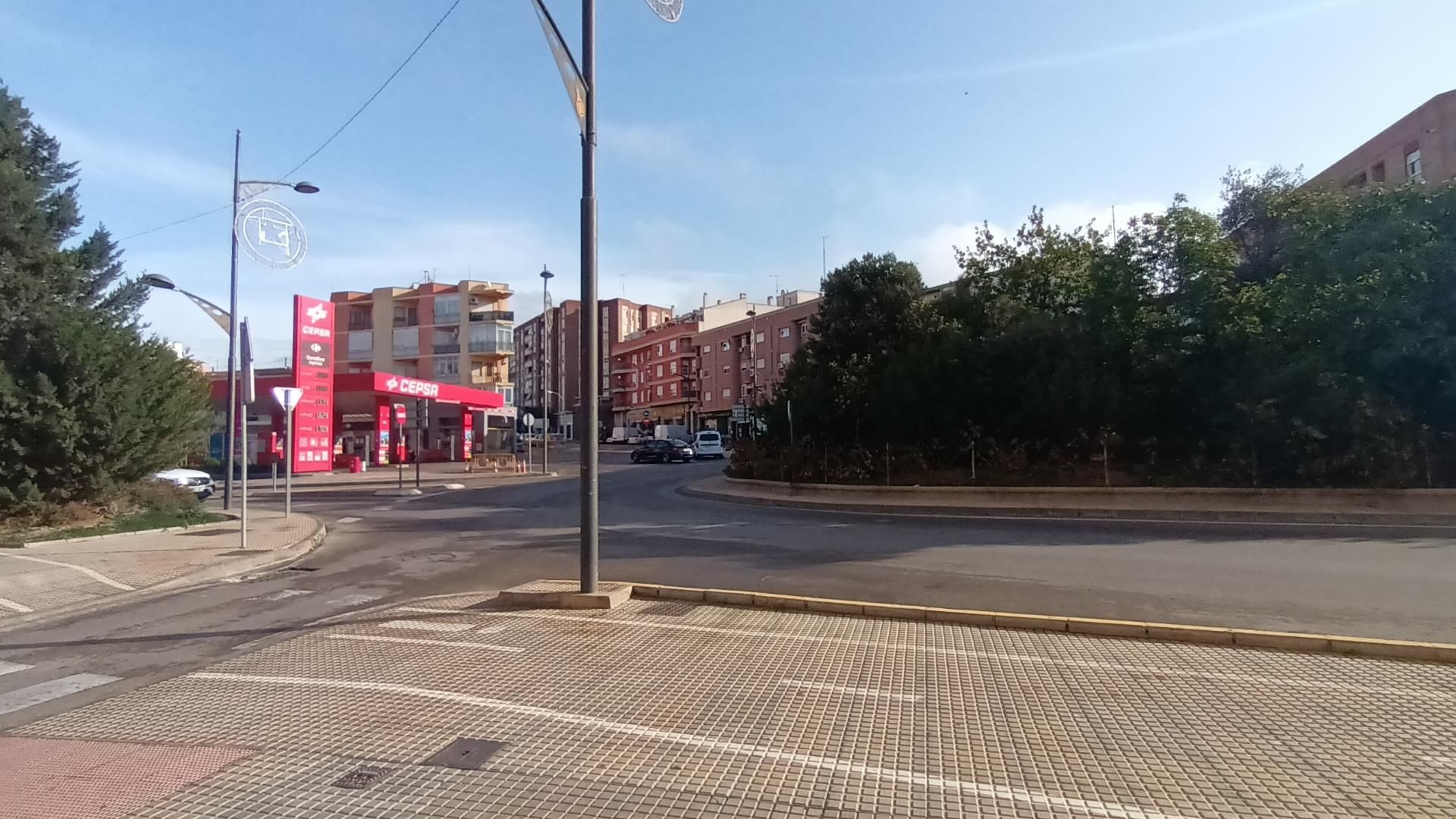 Vista exterior de Local de lloguer en Villena