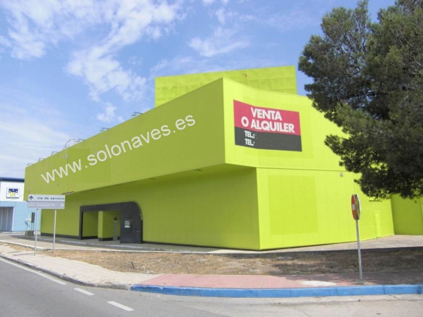 Nave industrial en venta en Miralbueno