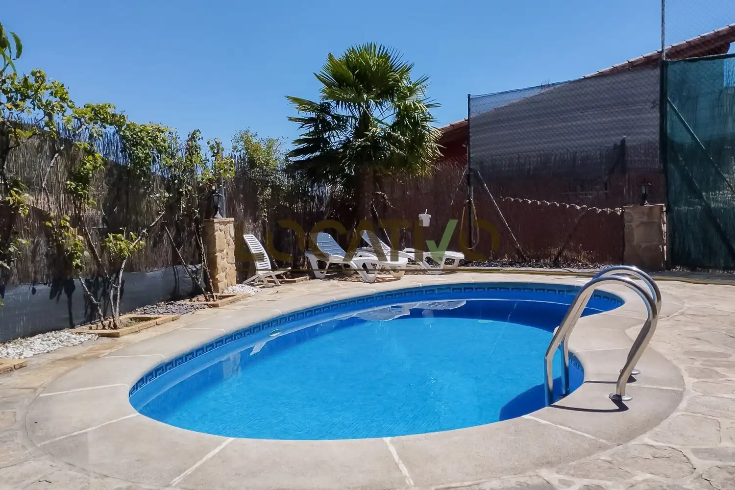 Piscina de Casa o chalet en venta en El Hoyo de Pinares  con Calefacción, Terraza y Trastero