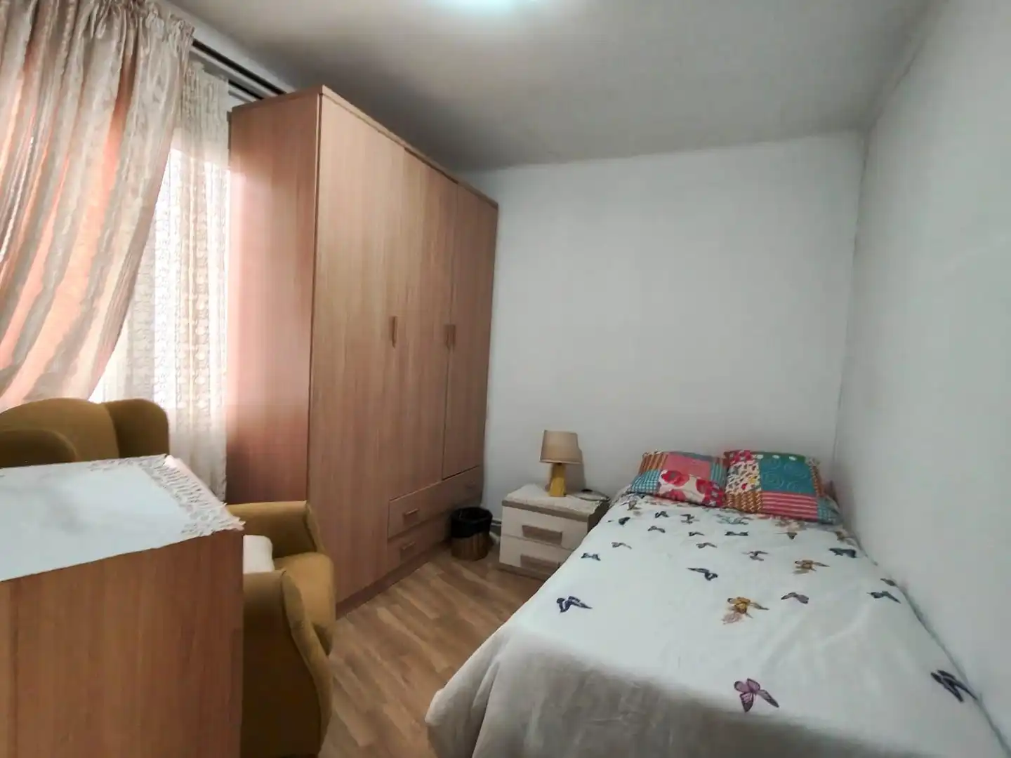 Bedroom of Flat for sale in Mollet del Vallès  with Heating, Parquet flooring and Balcony