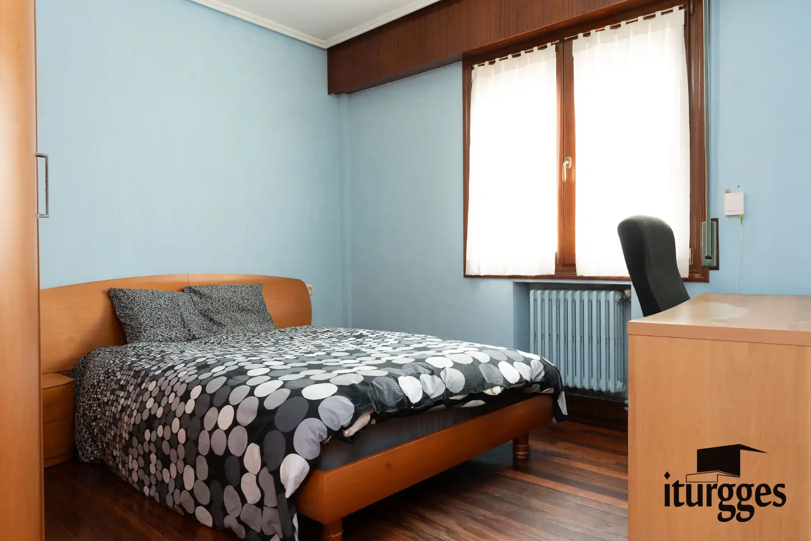 Schlafzimmer von Wohnung zum Verkauf in Gernika-Lumo mit Heizung, Terrasse und Abstellraum