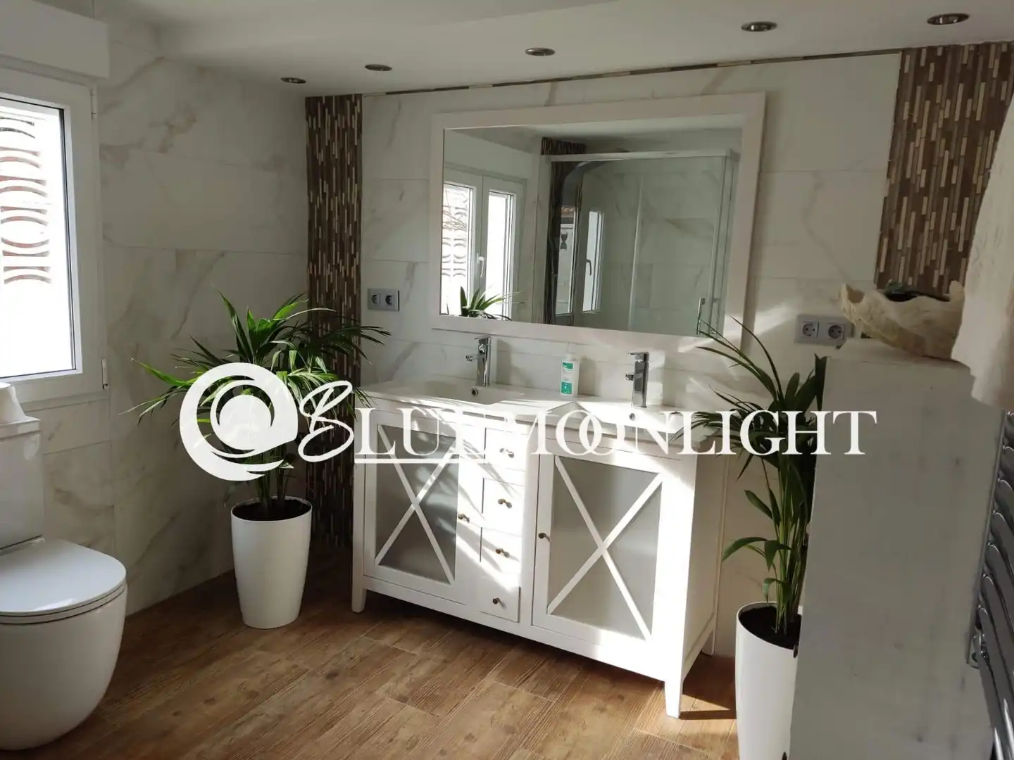 Baño de Casa o chalet en venta en Peñíscola / Peníscola con Aire acondicionado y Calefacción