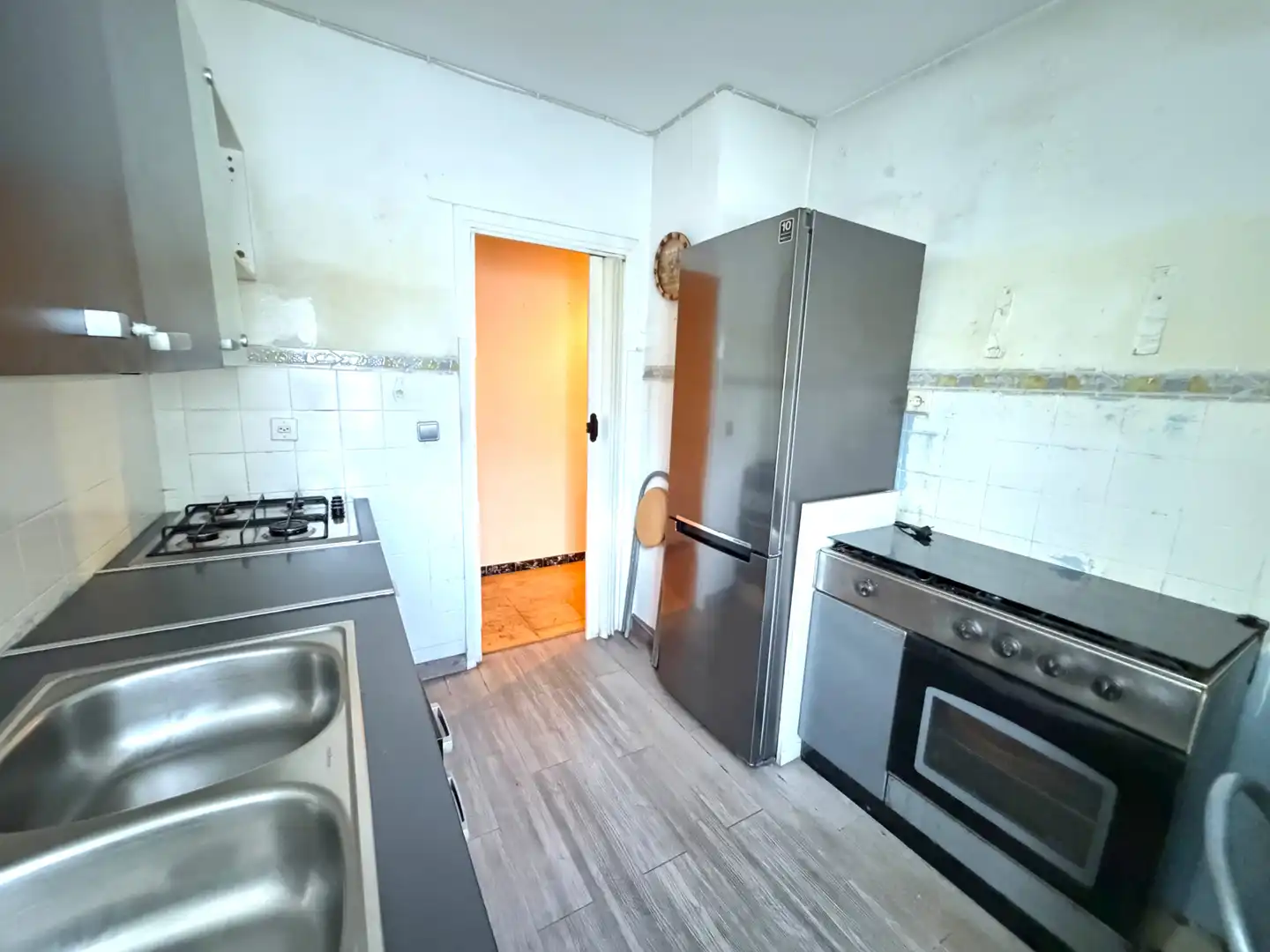 Cocina de Piso en venta en Valladolid con Calefacción, Terraza y Balcón