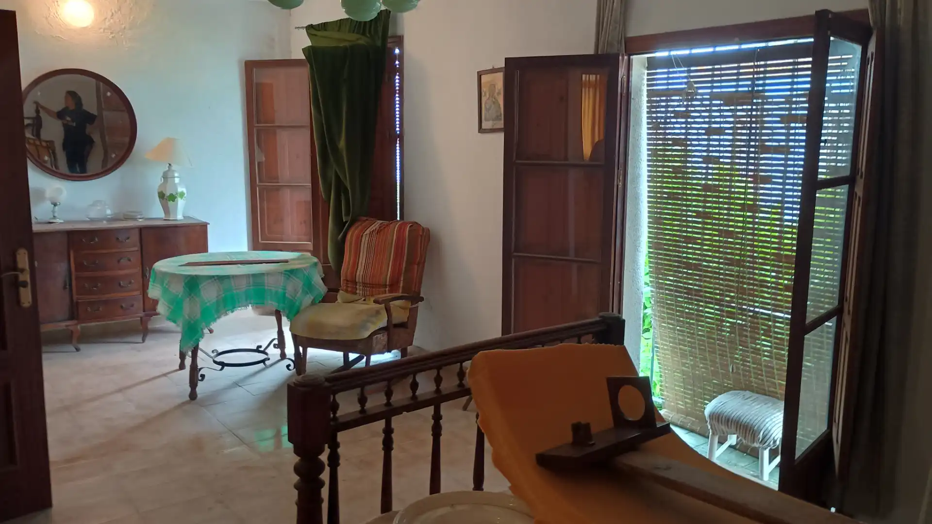 Comedor de Casa adosada en venta en Villanueva del Ariscal con Jardín privado y Terraza