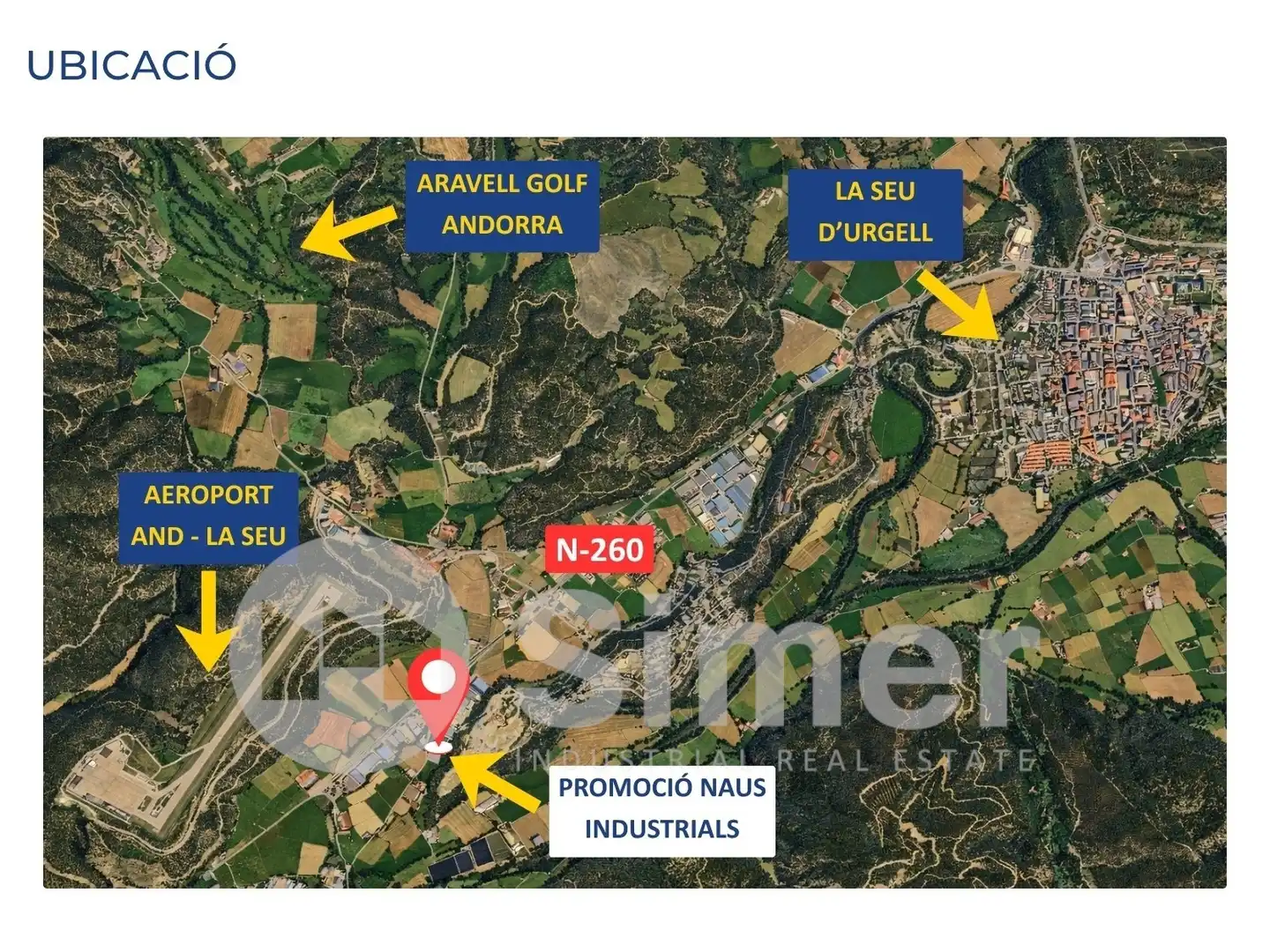 Nau industrial en venda a Montferrer i Castellbò, imagen 18
