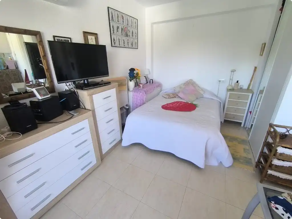 Schlafzimmer von Wohnung zum Verkauf in Dénia mit Möbliert