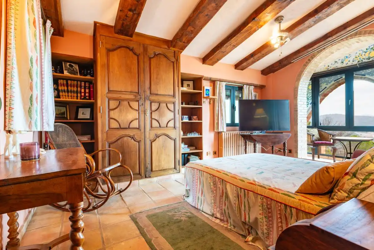 Habitación de Casa o chalet en venta en Gilet con Calefacción, Jardín privado y Terraza