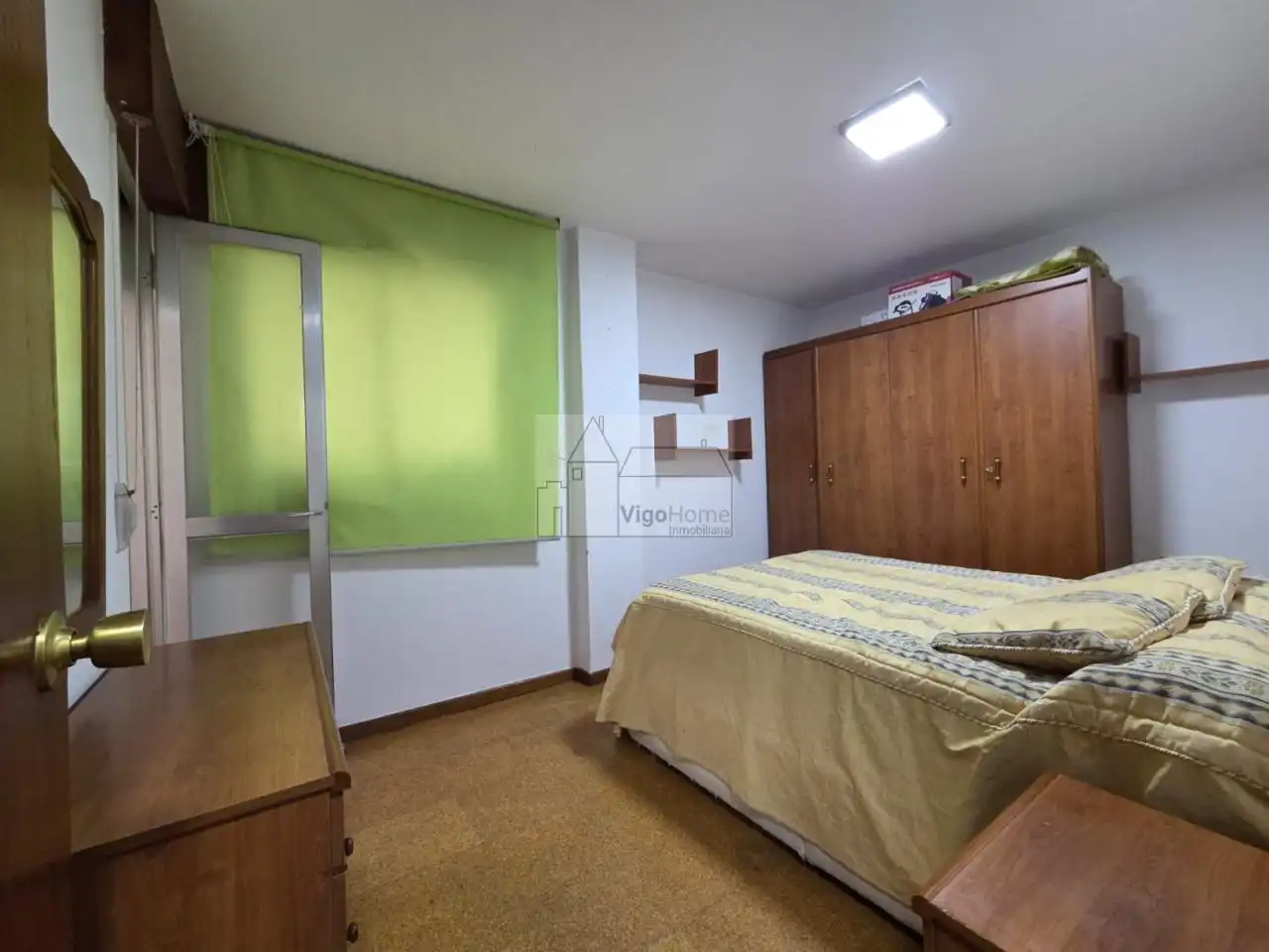Bedroom of Flat for sale in Moaña  with Heating and Storage room