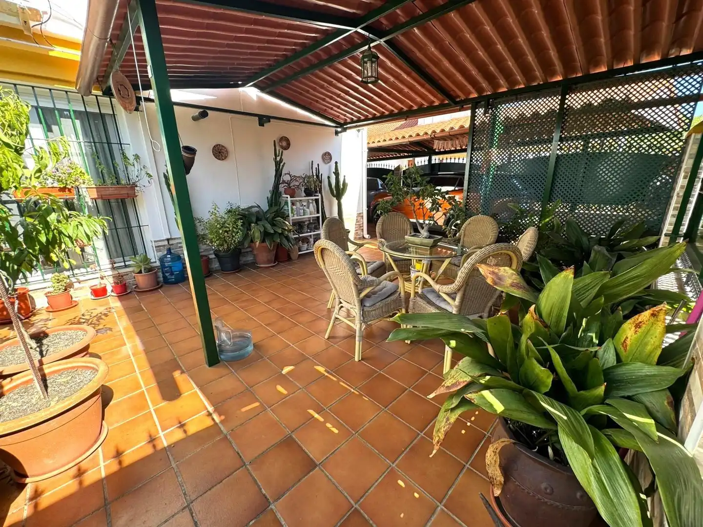 Terrassa de Casa o xalet en venda en El Portil amb Aire condicionat i Moblat