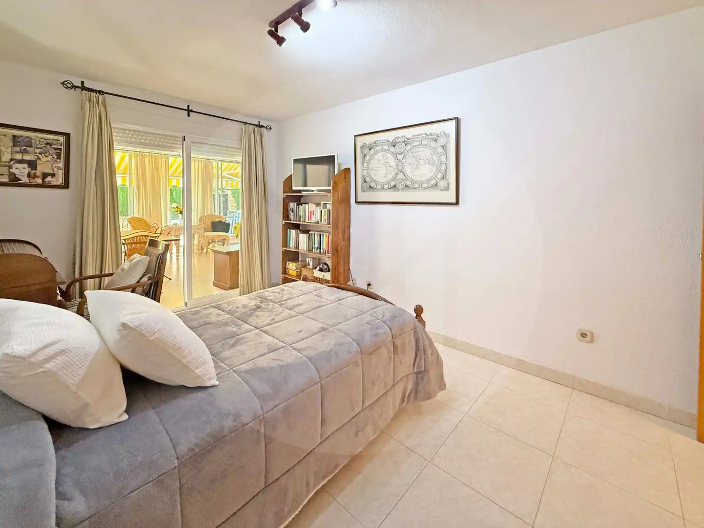 Schlafzimmer von Wohnung zum Verkauf in Puçol mit Terrasse, Abstellraum und Gemeinschaftspool