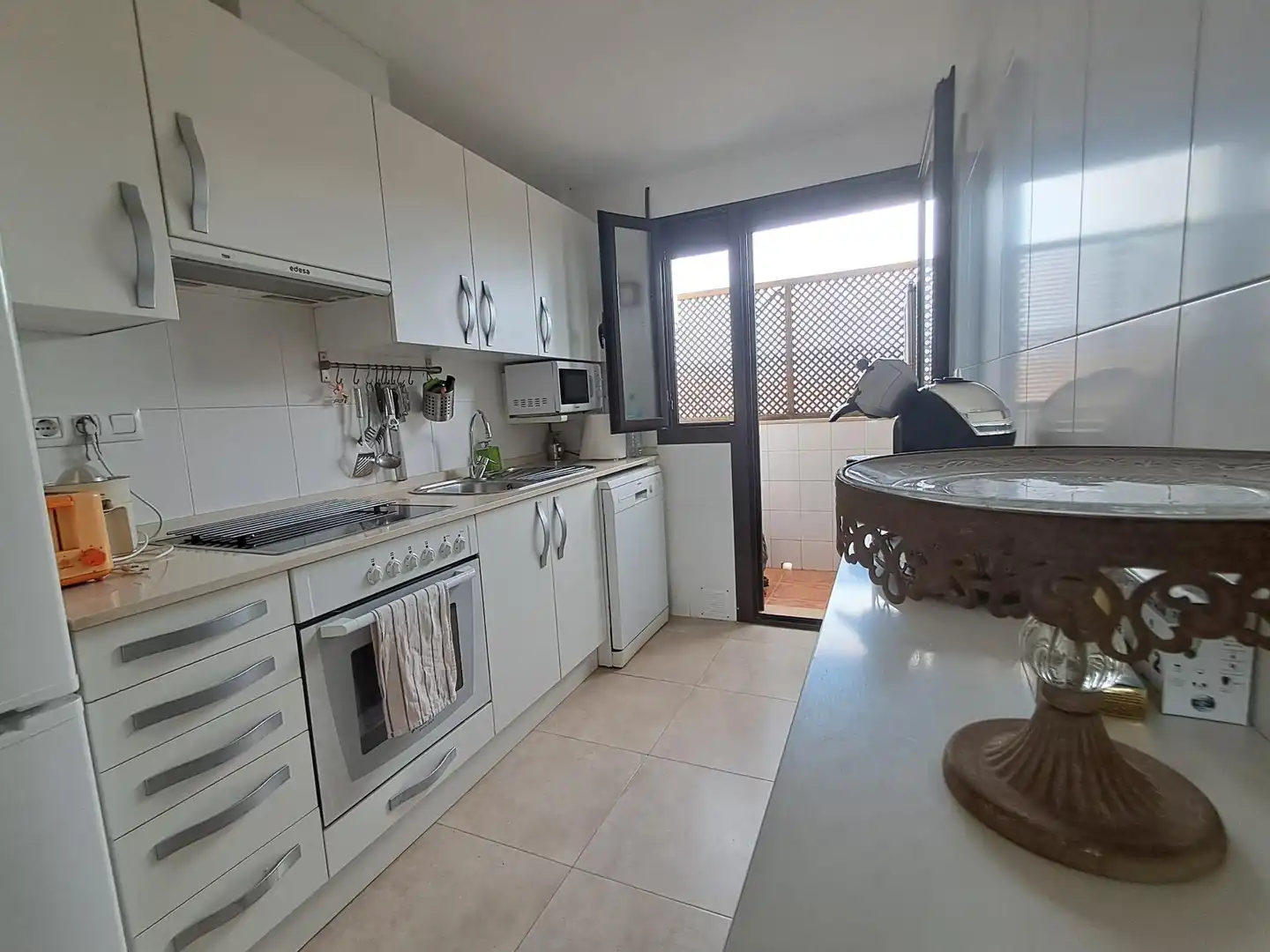 Cuina de Dúplex en venda en Águilas amb Aire condicionat, Calefacció i Terrassa