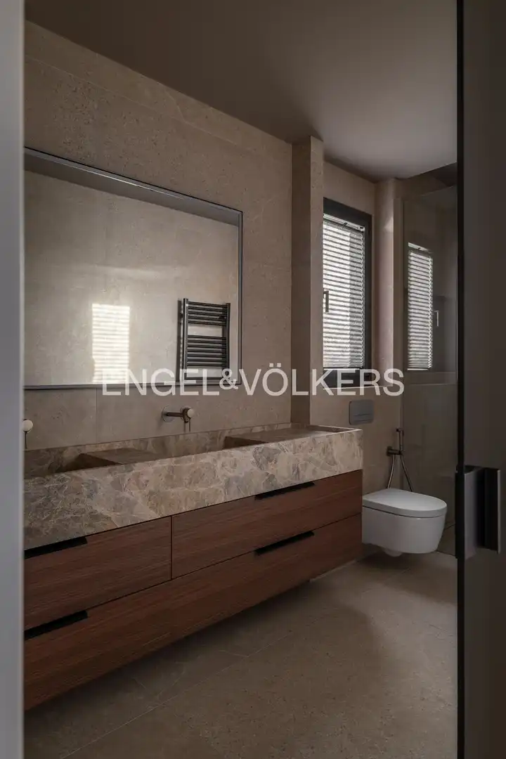 Baño de Casa o chalet de alquiler en Sant Pere de Ribes con Aire acondicionado, Calefacción y Jardín privado