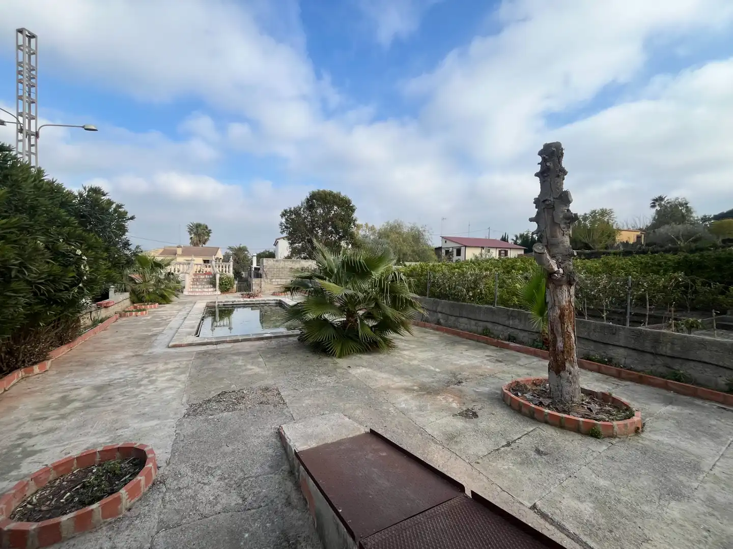 Jardín de Casa o chalet en venta en Sagunto / Sagunt con Jardín privado, Terraza y Trastero