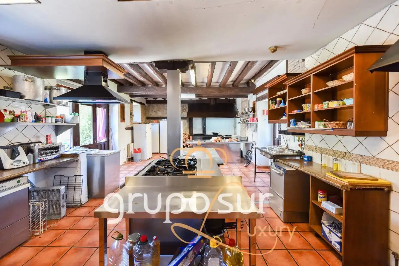 Kitchen of Country homes for sale in Olmedo  with Heating, Private garden and Parquet flooring