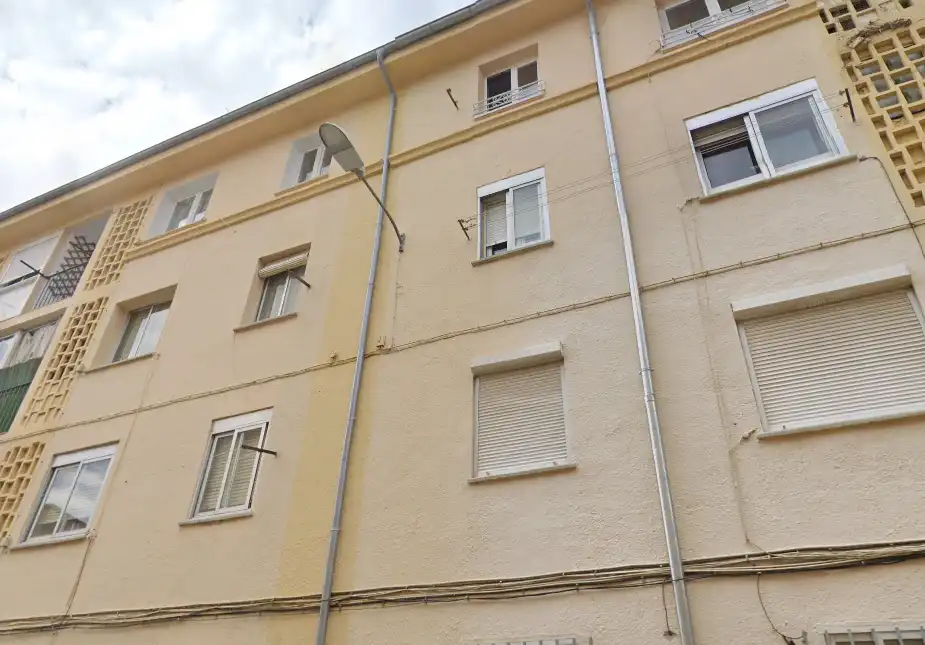 Vista exterior de Piso en venta en Ávila