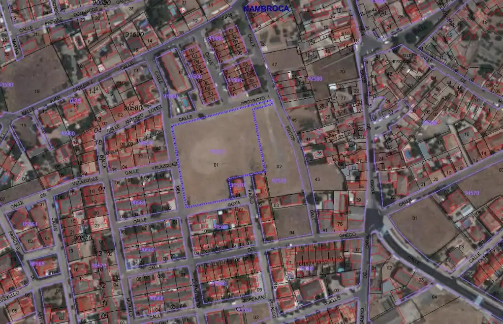 Terrenos y solares en venta en Velazquez 2, imagen 3