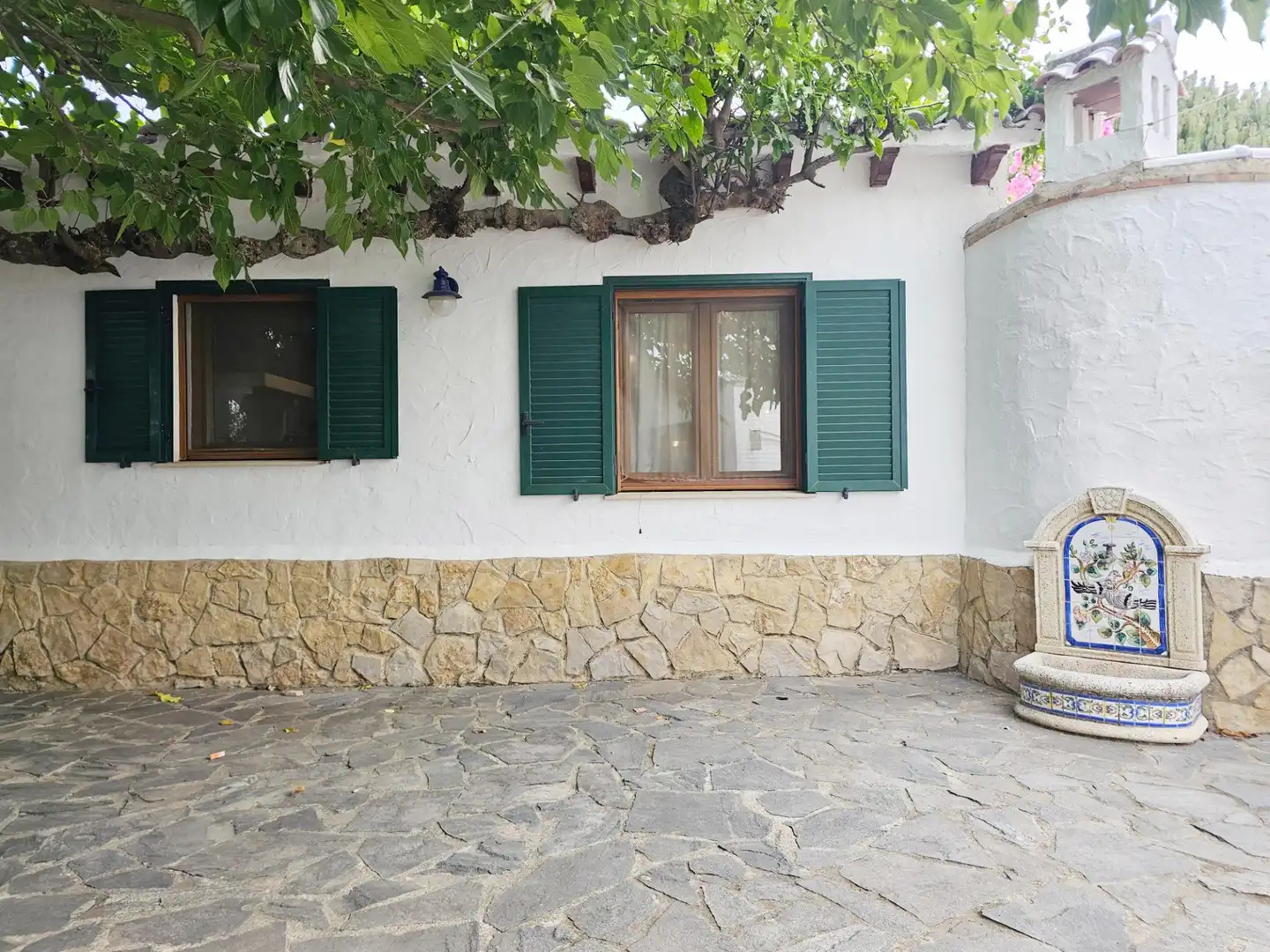 Exterior view of Houses for rent in Dénia  with Air Conditioner, Heating and Private garden