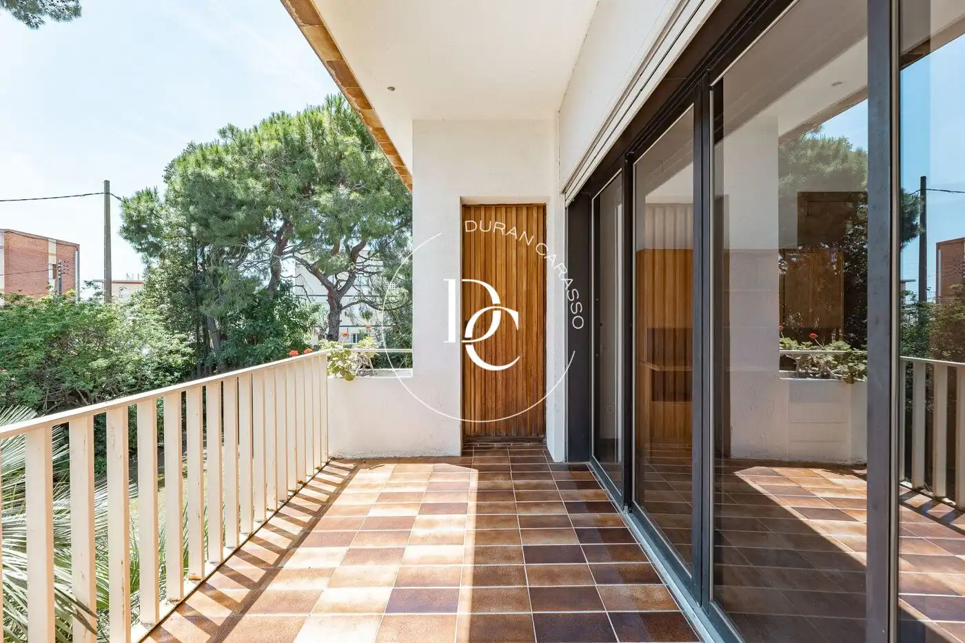 Terrassa de Casa o xalet en venda en Cubelles amb Aire condicionat, Calefacció i Jardí privat