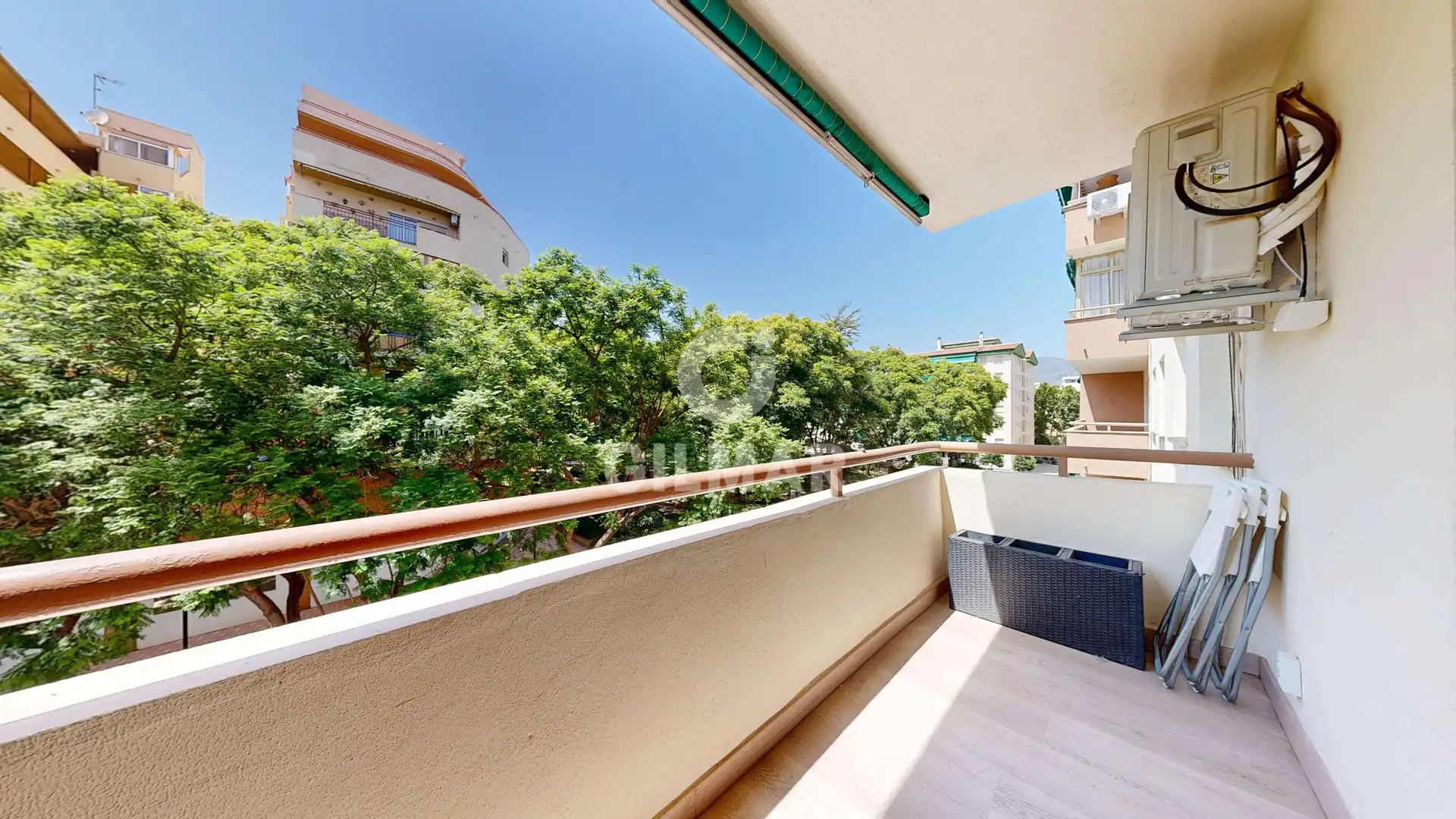 Balcony of Flat for sale in Fuengirola  with Heating