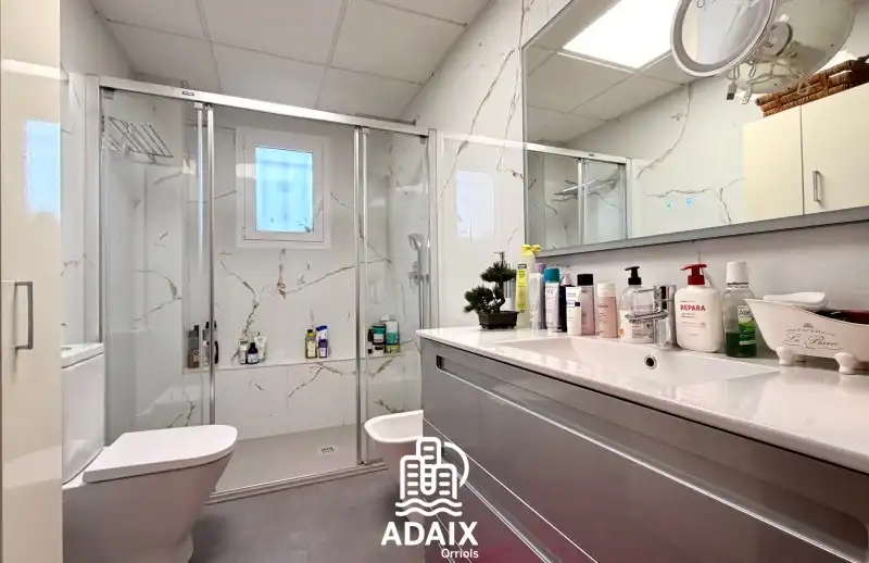 Bathroom of Detached homes for sale in El Campello  with Air Conditioner, Heating and Terrace