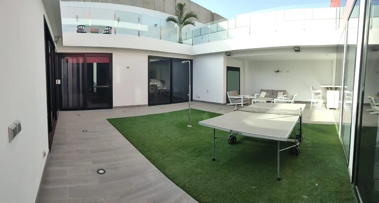 Terraza de Casa o chalet en venta en Mogán con Aire acondicionado, Jardín privado y Terraza