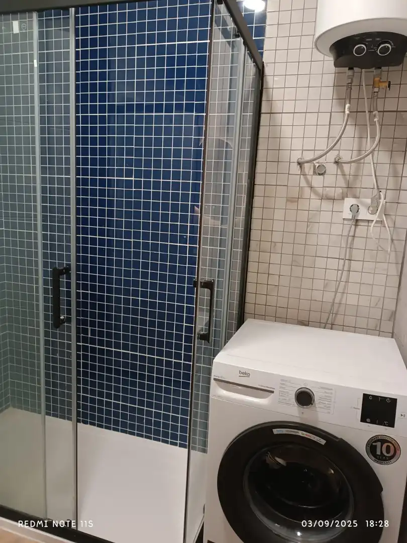 Baño de Apartamento de alquiler en Cartagena con Aire acondicionado, Calefacción y Terraza