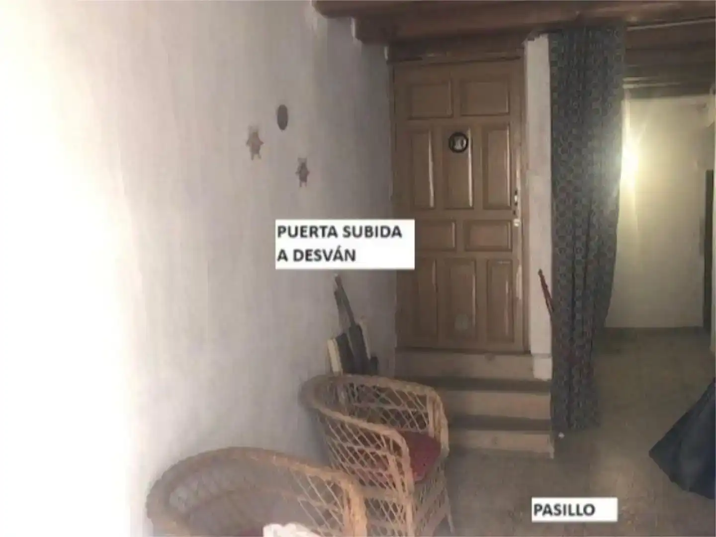 Casa adosada en venda en Navas de Oro amb Jardí privat, Traster i Moblat