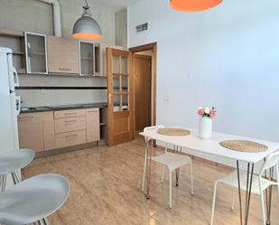 Kitchen of Flat to rent in Roquetas de Mar  with Air Conditioner