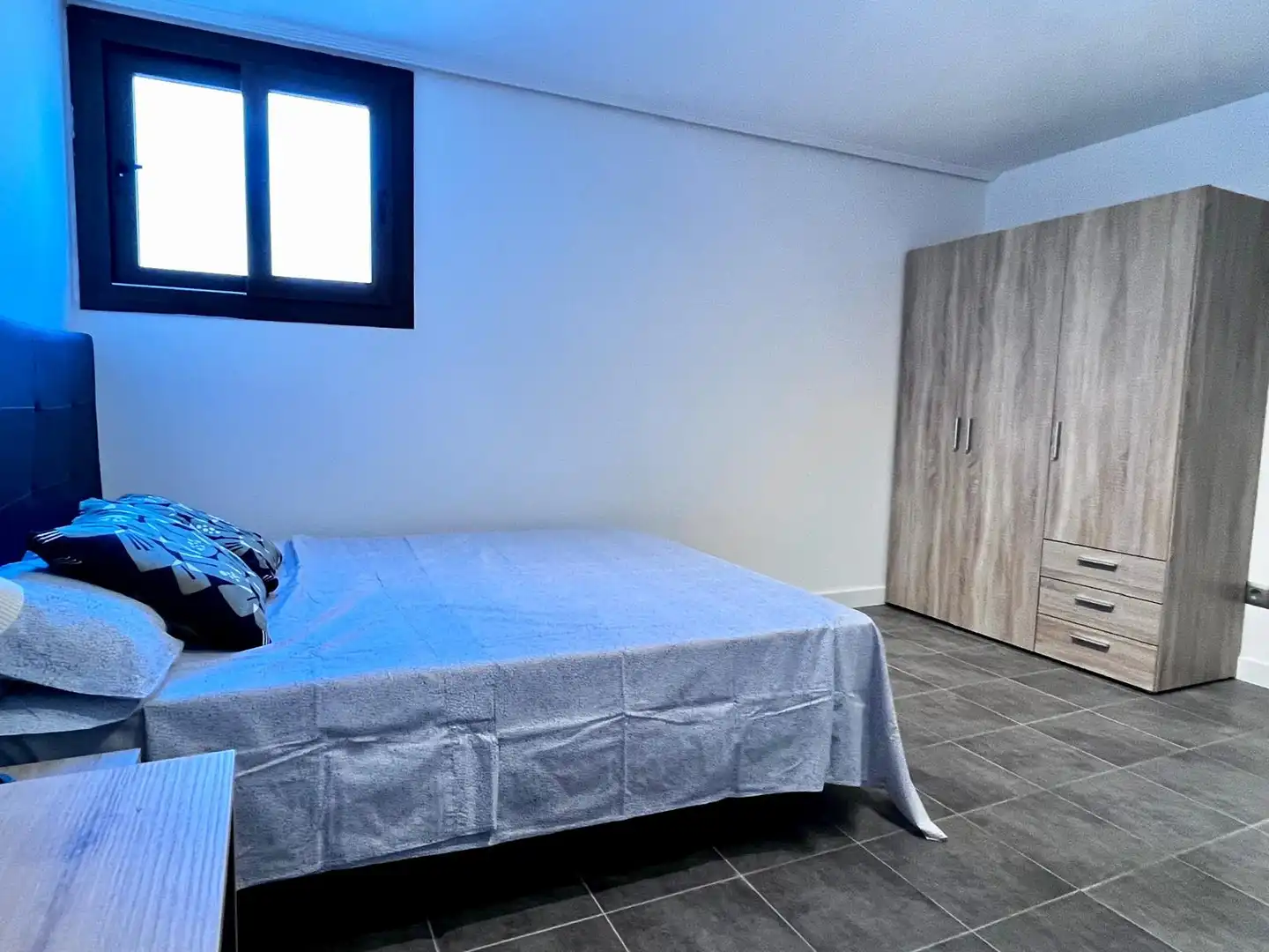 Bedroom of Detached homes for share in Villanueva de la Cañada  with Air Conditioner, Heating and Private garden