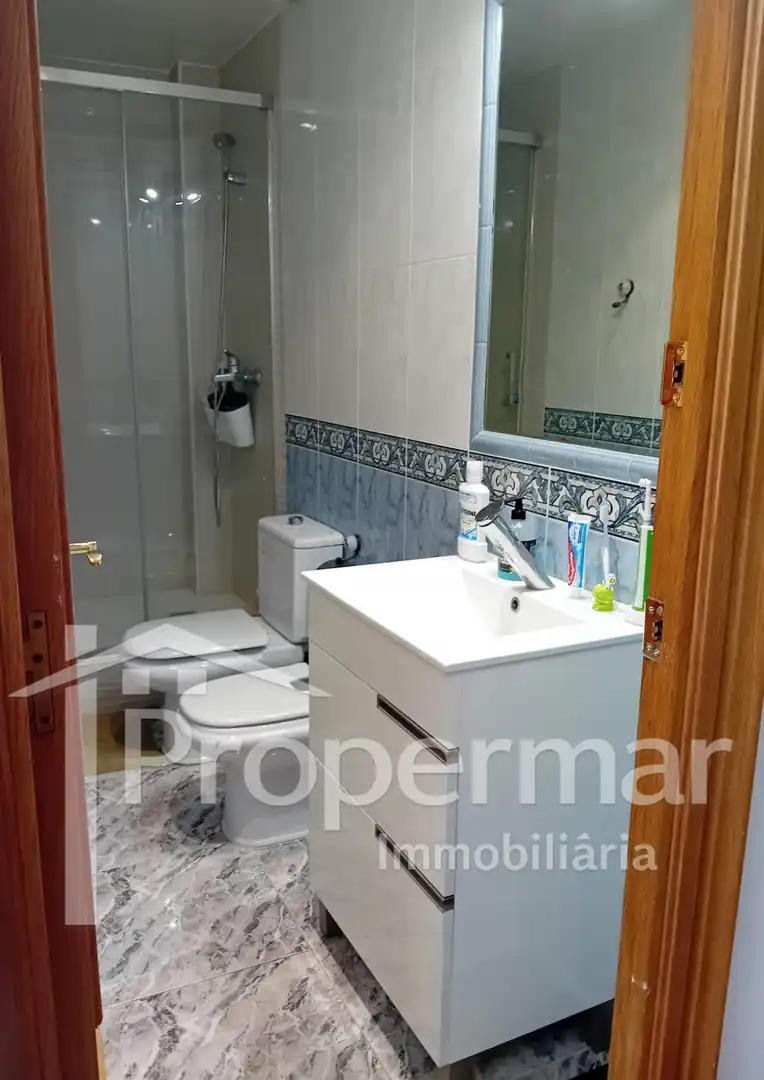 Baño de Ático en venta en Badalona con Aire acondicionado