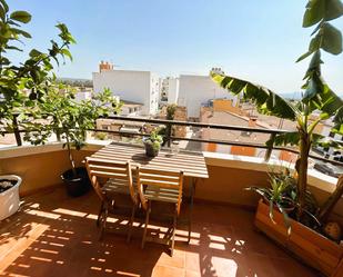 Balcony of Attic for sale in  Palma de Mallorca  with Air Conditioner