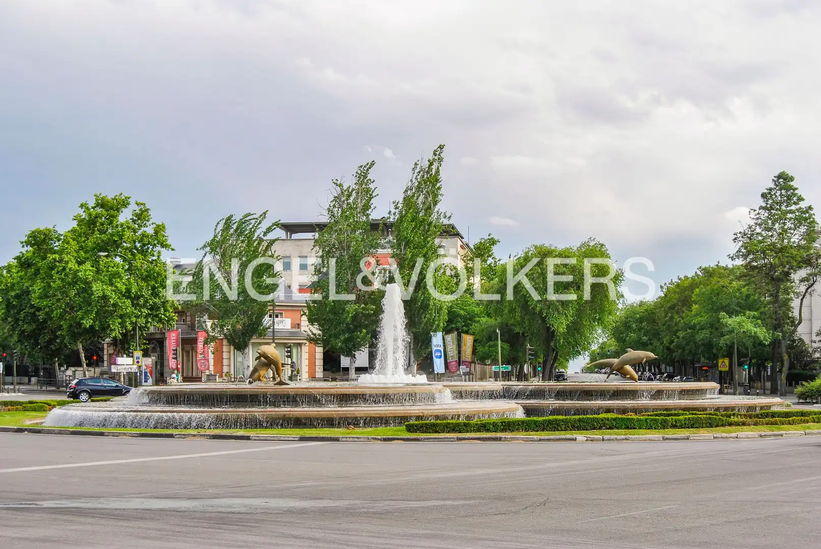Vista exterior de Piso en venta en Madrid con Aire acondicionado, Calefacción y Parquet