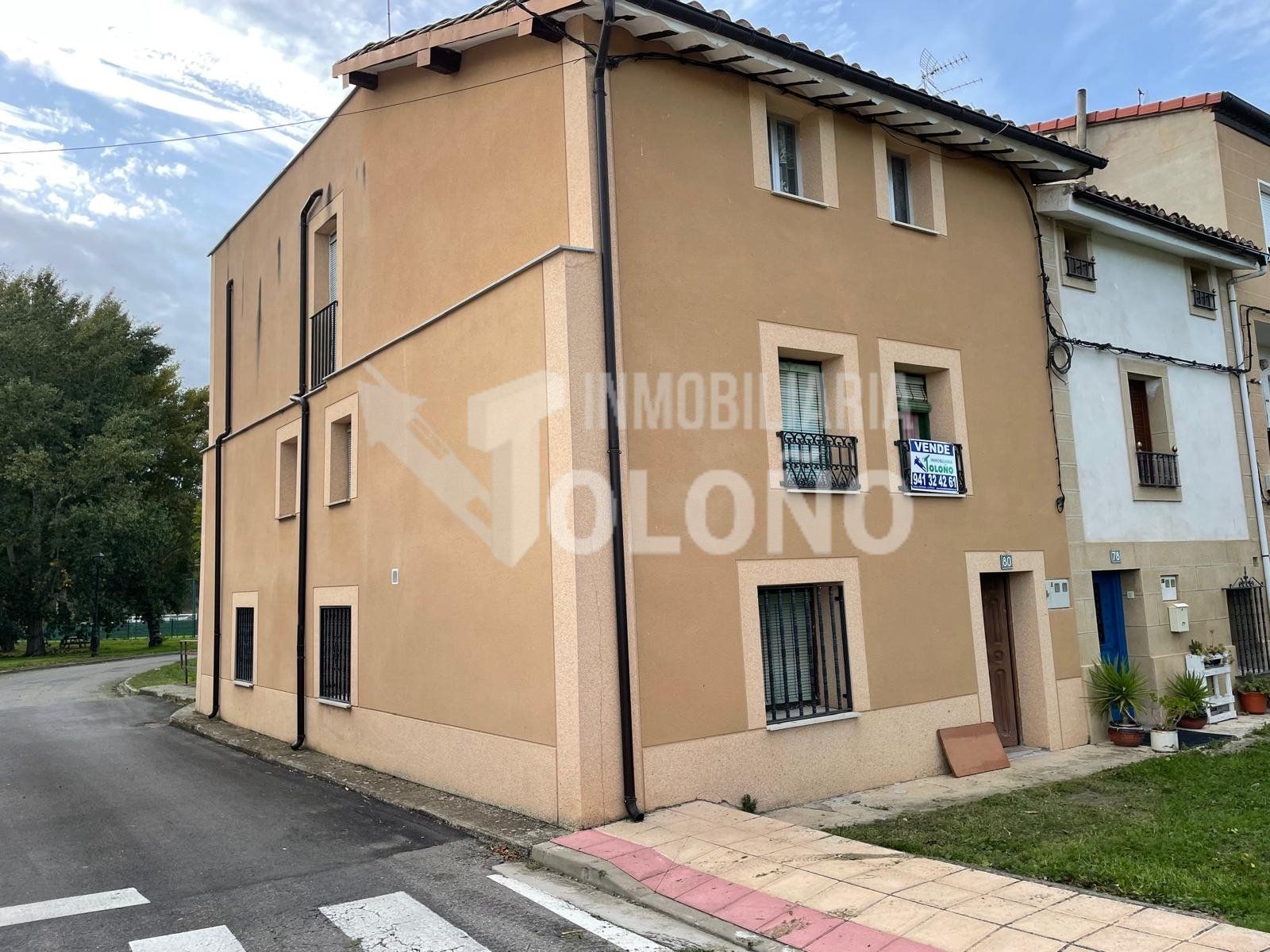 Vista exterior de Finca rústica en venda en Casalarreina amb Terrassa i Moblat