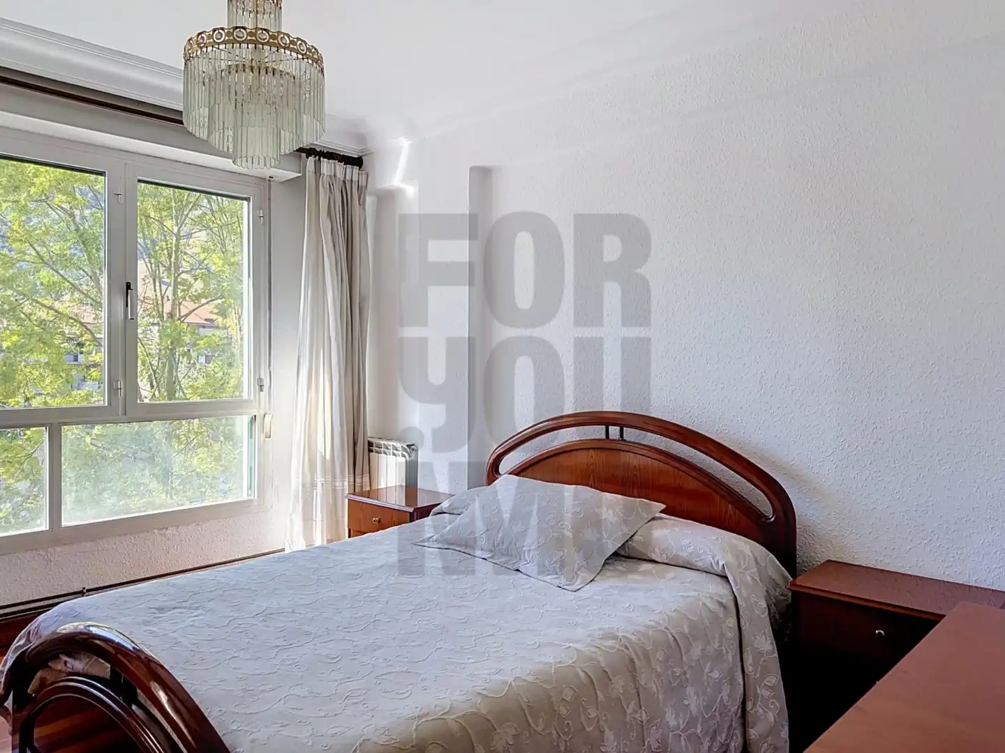 Schlafzimmer von Wohnung zum Verkauf in Ordizia mit Heizung und Balkon