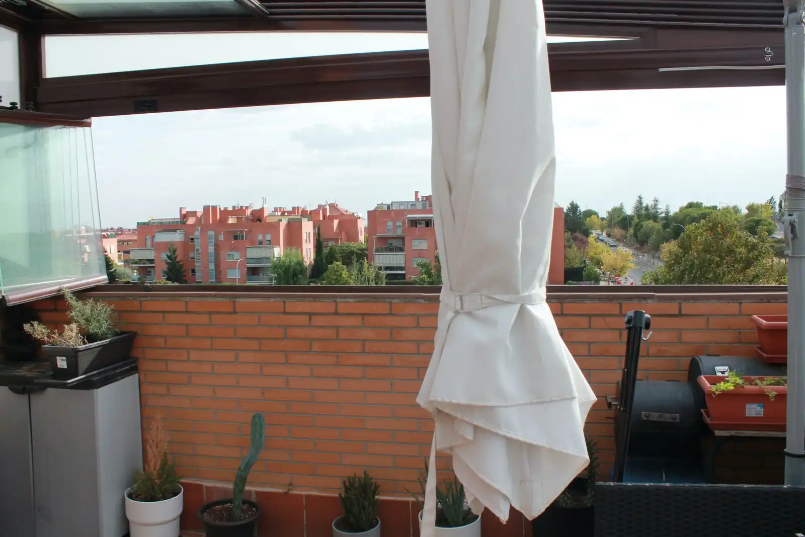 Terraza de Dúplex en venta en Boadilla del Monte