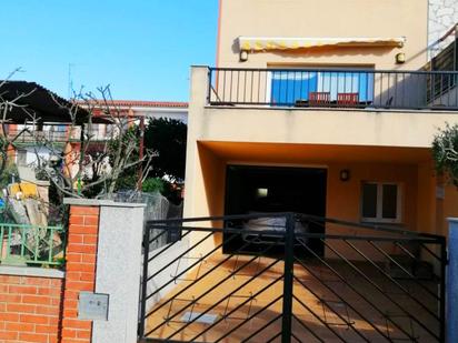 Vista exterior de Casa adosada de lloguer amb opció a compra en Piera amb Aire condicionat, Terrassa i Balcó