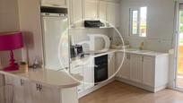 Kitchen of Flat to rent in Oliva  with Air Conditioner, Heating and Private garden