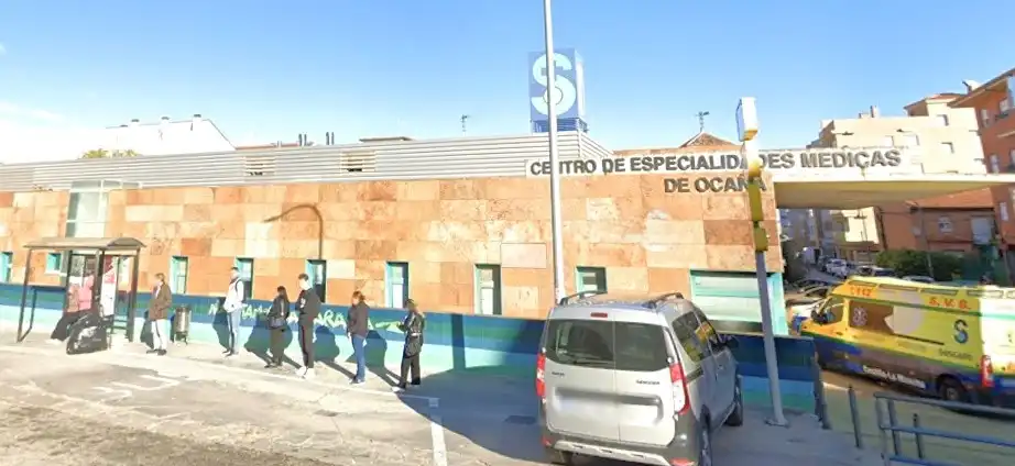Vista exterior de Pis en venda en Ocaña amb Calefacció, Traster i Internet