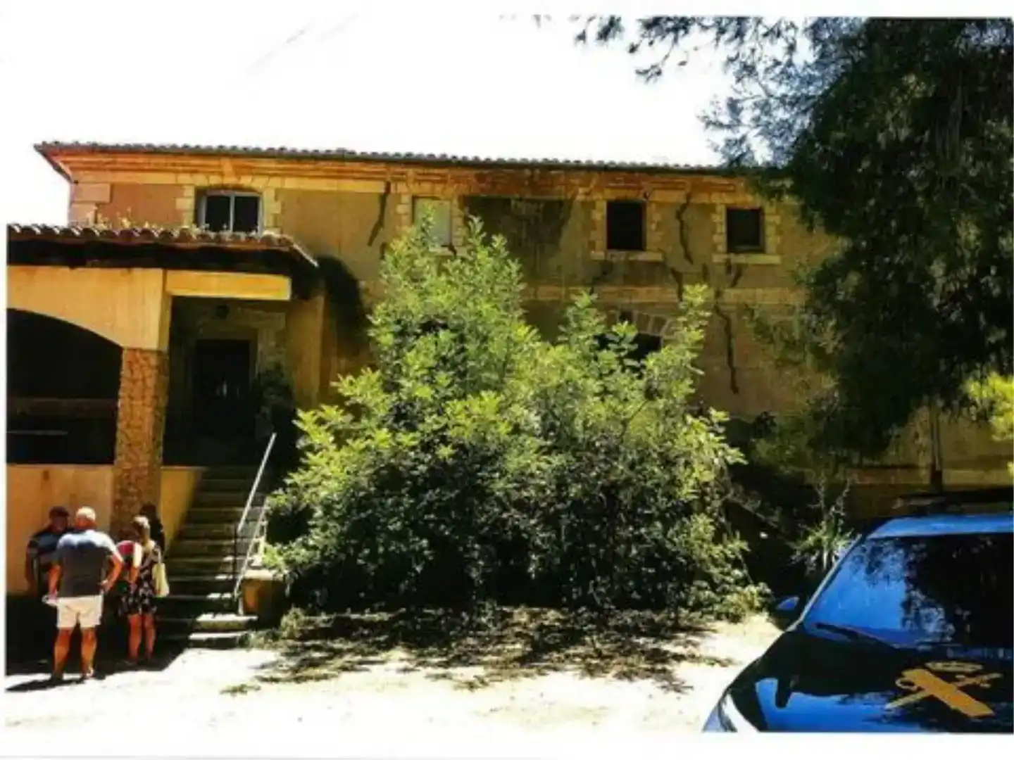 Vista exterior de Finca rústica en venda en La Llosa de Ranes
