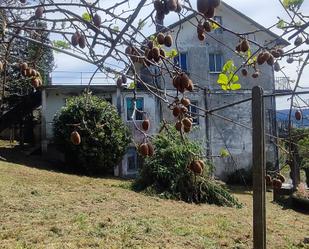 Vista exterior de Casa o xalet en venda en Cabanas amb Jardí privat, Terrassa i Balcó