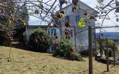 Vista exterior de Casa o xalet en venda en Cabanas amb Terrassa i Balcó